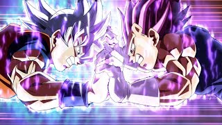 Goku UI Vs Vegeta UE [upl. by Marthe]