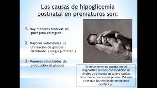 Clase teórica hipoglicemia neonatal y anomalías congenitas gastrointestiales Módulo 2 [upl. by Etz948]