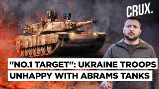 US Abrams Tank quotNo1 Targetquot For Russia On Battlefield Ukraine Troops Say quotArmour Insufficientquot [upl. by Lock]