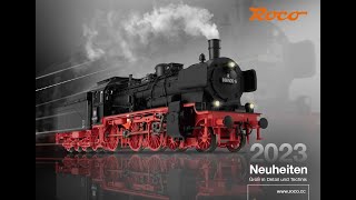 Roco Neuheiten 2023 RocoModellbahnen modelrailroad eisenbahn [upl. by Mossolb]