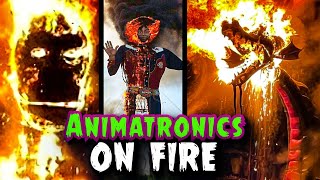 The Most Gruesome Animatronic Fires in History [upl. by Uol]