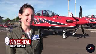 RAAF Roulettes in MIldura [upl. by Eigger]