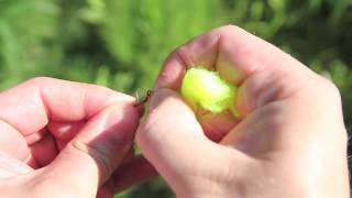 TIGHT LINES  How to tie a Kenai River sockeye rig [upl. by Aliber201]