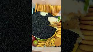 Taste the extravagance Caviar Cake perfect for sharing [upl. by Philis613]