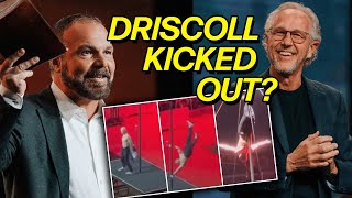 Driscoll Kicked Off Stage at Stronger Mens 2024 FULL STORY and BREAKDOWN [upl. by Pubilis]