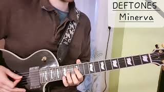 Deftones  Minerva  Easy Guitar Lesson [upl. by Ettenim804]