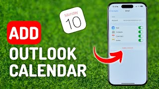 How to Sync iPhone Calendar With Outlook [upl. by Shem]