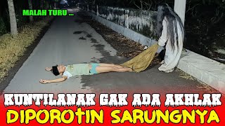 PRANK KUNTILANAK TERBARU  KALO GINI JADI GAGAL FOKUS  FUNNIEST GHOST PRANK [upl. by Yarvis]