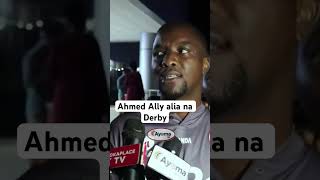 Matokeo ya Dabi yamuumiza Ahmed Ally ayomamedia [upl. by Bucky]