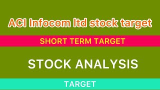 ACI INFOCOM LTD STOCK TARGET 🍋 ACI INFOCOM STOCK NEWS  ACI INFOCOM STOCK ANALYSIS NEWS 031124 [upl. by Esoranna]