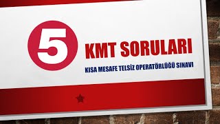 KMT sınav soruları ve cevapları 5 [upl. by Laurena992]