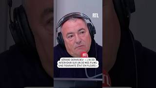 Gérard Depardieu  quotJai dû intervenir sur un film une figurante était en pleursquot [upl. by Sibyls805]