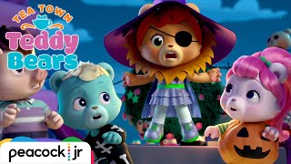 Spooky Time Teddy Bears 👻🎃🦇  TEA TOWN TEDDY BEARS [upl. by Weiner]