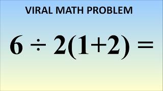 6÷212   Correct Answer Explained By Mathematician [upl. by Leontyne]