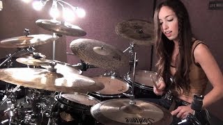 DROWNING POOL  BODIES  DRUM COVER BY MEYTAL COHEN [upl. by Oirretno925]