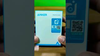 Unboxing The mini Beast Nano II 30W Anker Charger [upl. by Ettenyar]