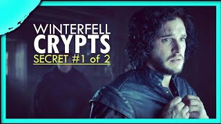 The First of Two Secrets in the Crypts of Winterfell [upl. by Rolf]