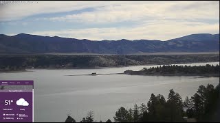 Canyon Ferry Live Webcam  10272024 [upl. by Brookes]