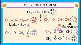 OQV NO – 245 Reaction of MeOCHCMe2 with HBr [upl. by Malloch95]