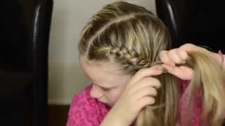 How to French Braid Your Own Hair Into Pigtails [upl. by Chavez674]