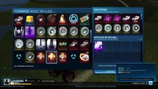 Rocket League BEST TRADE BIOMASS  6 [upl. by Adon]