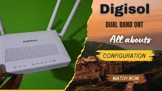 Digisol dual band router configuration  Digisol router configuration technology bsnl internet [upl. by Anemix]