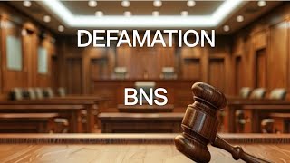 Defamation  According to BNS  Section 356 [upl. by Llerot]