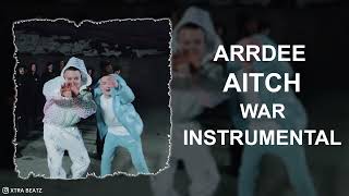 ArrDee amp Aitch  War Instrumental [upl. by Etnad]