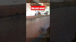 Meranti wood wood sawmillindonesia bandsaw automobile [upl. by Brennan374]