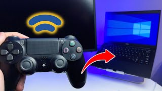 Connect PS4 Controller to PC Quick amp Easy [upl. by Oinotnanauj942]