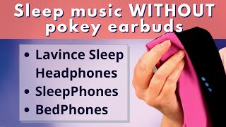 REVIEW BedPhones vs SleepPhones vs Lavince Sleep Headphones [upl. by Fernas]