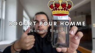 The King of Cheap Fragrances Bogart Pour Homme by Jacques Bogart [upl. by Akinaj]