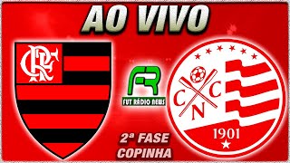 FLAMENGO X NÁUTICO AO VIVO l COPA SP DE FUTEBOL JR l NARRAÇÃO [upl. by Aina]