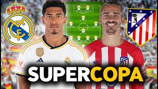 🏆REAL MADRID VS ATLETICO  SUPERCOUPE DESPAGNE 2024  Qui va aller en finale [upl. by Richards186]