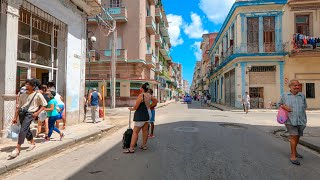 Del Vedado a la Habana Vieja  Así es La vida En la Capital Cubana en 4K [upl. by Atteynot]