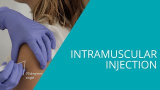 How to perform an intramuscular injection at the Deltoid site and others [upl. by Abisia]