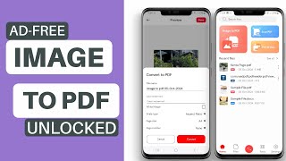 Best Free Image to Pdf Converter App for Android [upl. by Aridatha710]