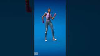 Fortnite dancing domino emote [upl. by Mychael]