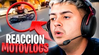 “VAS a CH0C4R” 😱 REACCIÓN a MOTOVLOG 🏍️ [upl. by Acile]