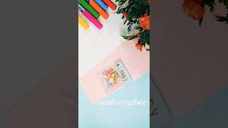 CANDY GIFTING POUCH music song cover dance spedup craftlove diy love craft art [upl. by Skiba]