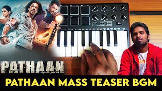 Pathaan  Mass Teaser Bgm  Shah Rukh Khan  Deepika Padukone  John Abraham  Vishal amp Shekhar [upl. by Alleda]