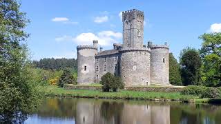 CHATEAU DE MONTBRUN  DOURNAZAC EN HAUTE  VIENNE [upl. by Jun]