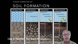 Soil Formation 5 Soil Factors Part 1 [upl. by Amalea]