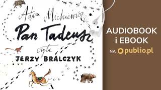 Pan Tadeusz Adam Mickiewicz Audiobook PL [upl. by Nnarual668]