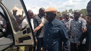 RAILA ODINGA PRESIDENTIAL RECEPTION AT FRED OMONDI LAST RESPECT IN SEGA SIAYA COUNTY [upl. by Humble]