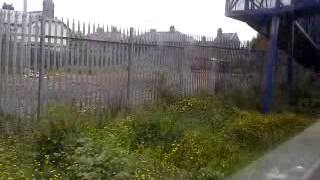 Travelling from Belfast to Lisburn on a irish rail 29000 class DMU [upl. by Ledba75]