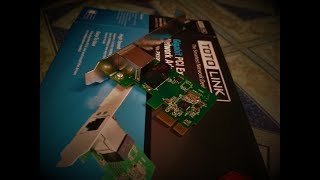 TOTO Link PX1000 Gigabit PCIE Network Adapter Unboxing [upl. by Yraillih]