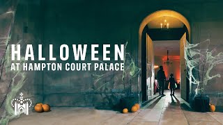 Experience Halloween at Hampton Court Palace [upl. by Veal766]