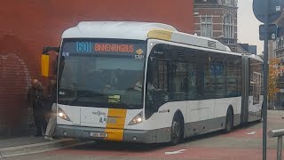 Van Hool newag300 hybrid 5381 Delijn 🇧🇪 [upl. by Estelle90]