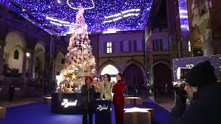 Baci Perugina  installazione a Milano per il Natale 2023 [upl. by Chi836]